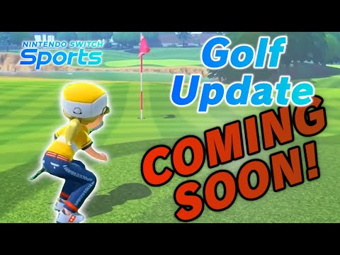 Nintendo Switch Sports - The Golf Update is Here! 4-Player Online  Multiplayer! All 18 Holes! 