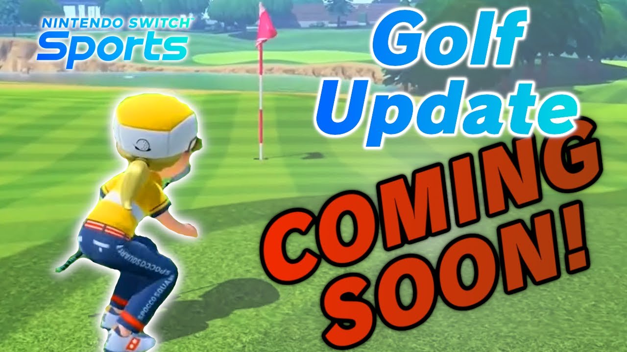 Nintendo Switch Sports - The Golf Update is Here! 4-Player Online  Multiplayer! All 18 Holes! 