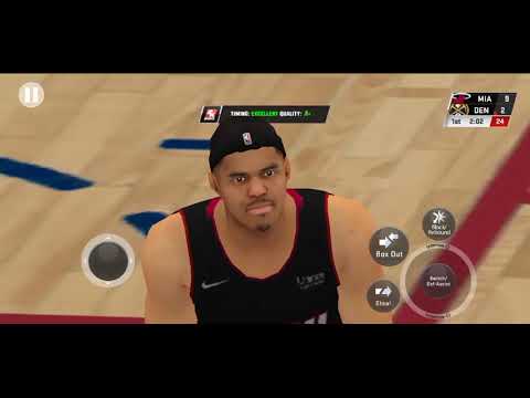 NBA 2K20 Heat Vs Nuggets