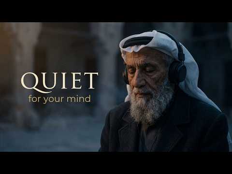 A Quiet Place for a Busy Mind | Desert Calm Music w/ Oud Ambience Soundscape