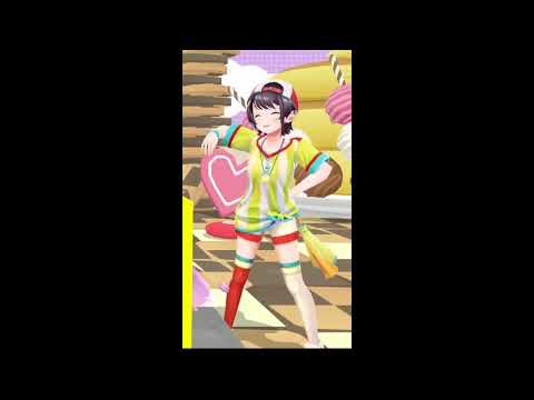 Subaru shaking hips to : Ludafunk