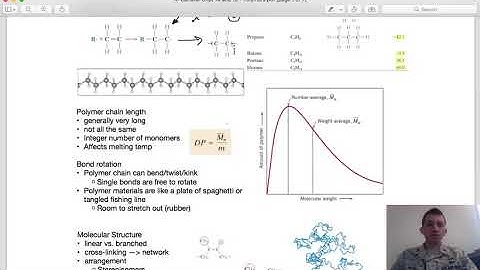 Callister - Chpt 14 - Polymer Structures