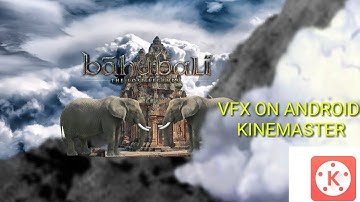 How to make VFX on video android | kine master tutorial