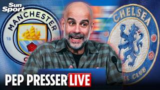 LIVE: Pep Guardiola previews FA Cup final as Manchester City face Chelsea