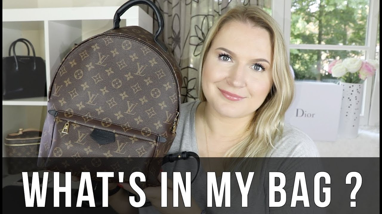louis vuitton backpack tumblr Palm Springs Date code Louis Vuitton Palm Springs Mini