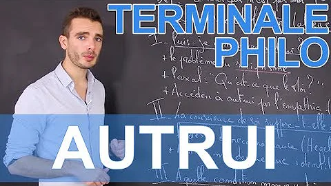 Comment on peut connaître autrui ?