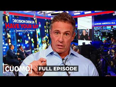 Chris Cuomo responds to backlash over Town Hall with Steve Bannon | CUOMO Full Show