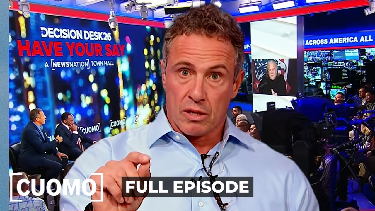 Chris Cuomo responds to backlash over Town Hall with Steve Bannon | CUOMO Full Show