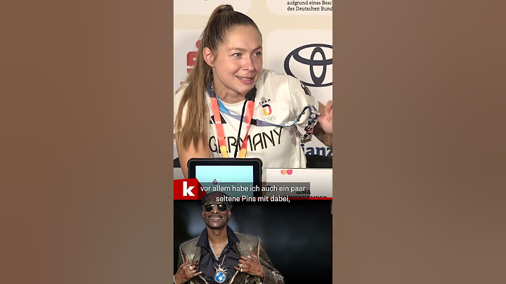 Snoop-Doggs Pin-Game und Lückenkemper I Olympia 2024 #shorts
