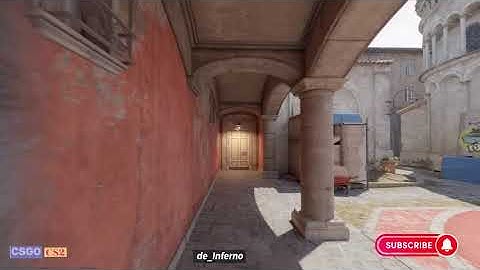 CS:GO & CS2 Comparison. Inferno Map #csgo #cs2 #inferno