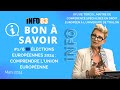 16 elections europnnes 2024  comprendre les enjeux des lections du 9 juin avec sylvie torcol