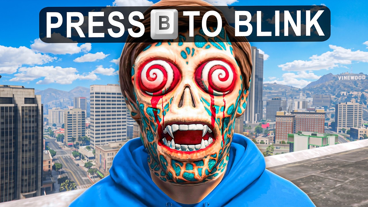 I Made GTA 5 Extremely Realistic...