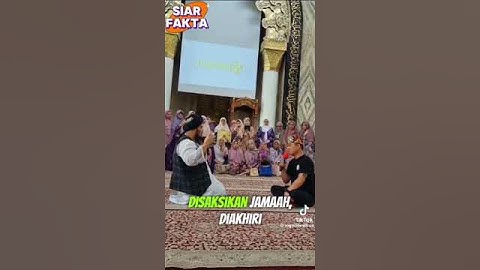 Bobon Santoso Resmi Mualaf, Ucap Syahadat di Masjid