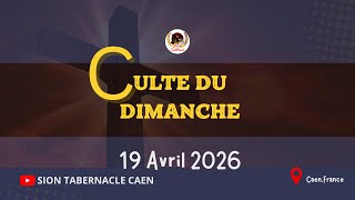 NE SOIS PLUS INSENSIBLE ET AVEUGLE EN SA PRÉSENCE - Pasteur Alexis KANYINDA - 19/04/2026