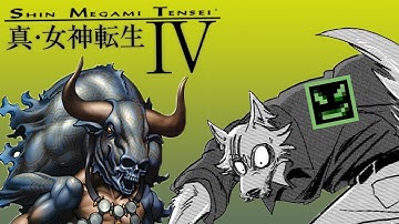 SMT IV Fighting The Minotaur Be Like