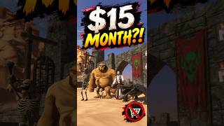 This MMO Costs $15 a Month… And That’s It?! 😳 #Shorts