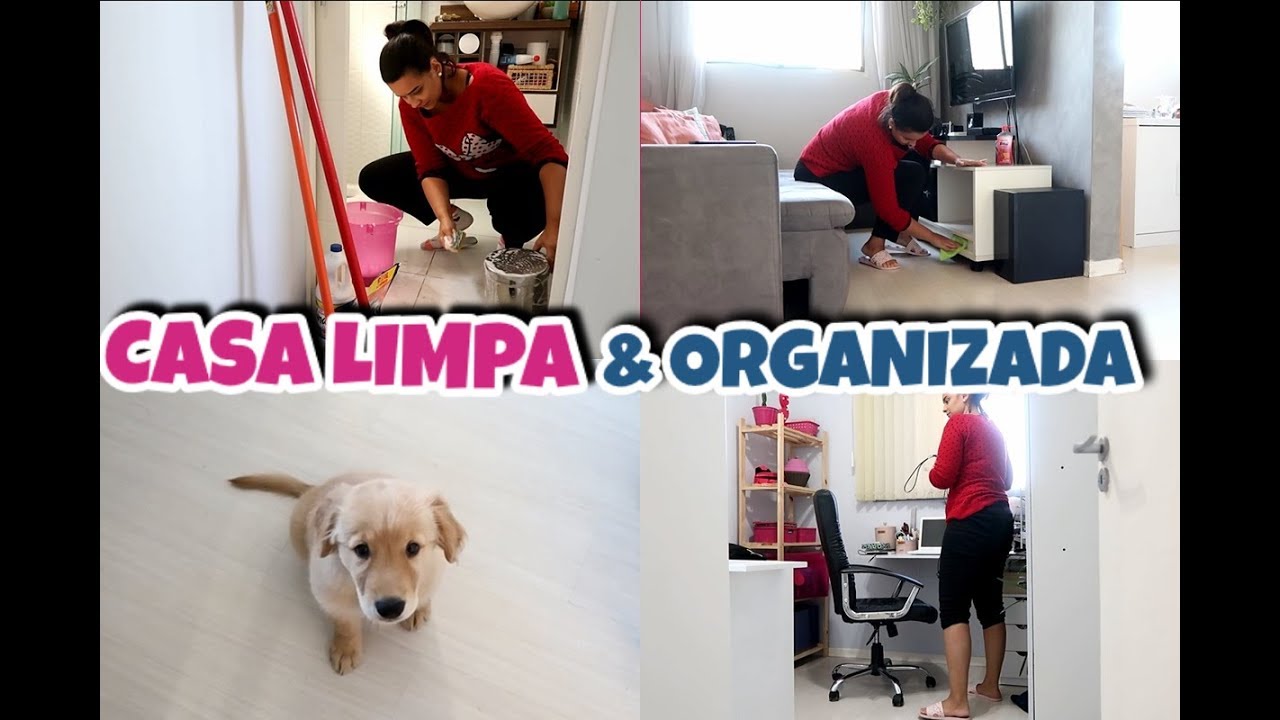 A CASA ESTAVA SUJA DEMAIS LIMPEI TODOS OS CANTOS DO APARTAMENTO