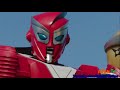 Power Rangers Ninja Steel Ep 17 The Adventures Of Redbot U Saved Me 