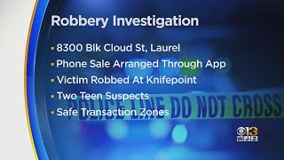 Teens Wanted In Alleged Cell Phone Sale Robbery