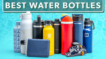 10 Excellent Travel Water Bottles (2025)