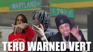 Rell Vert Exposes Bloodhound On Leaked Callbh Gon & Vert