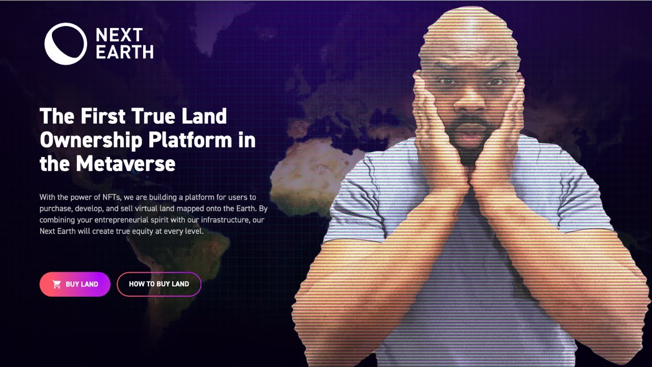 How To Buy Virtual Land In Metaverse | What Is Next Earth | Polygon ...