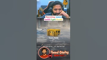Opening cases until I get GOLD #cs2 #csgo #caseopening #knife #goldgoldgold #hemzigaming