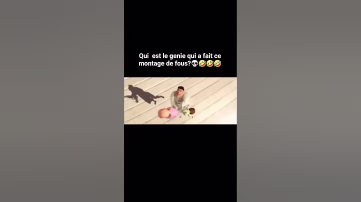 Qui a fait ce montage de fous ? 💀💀💀