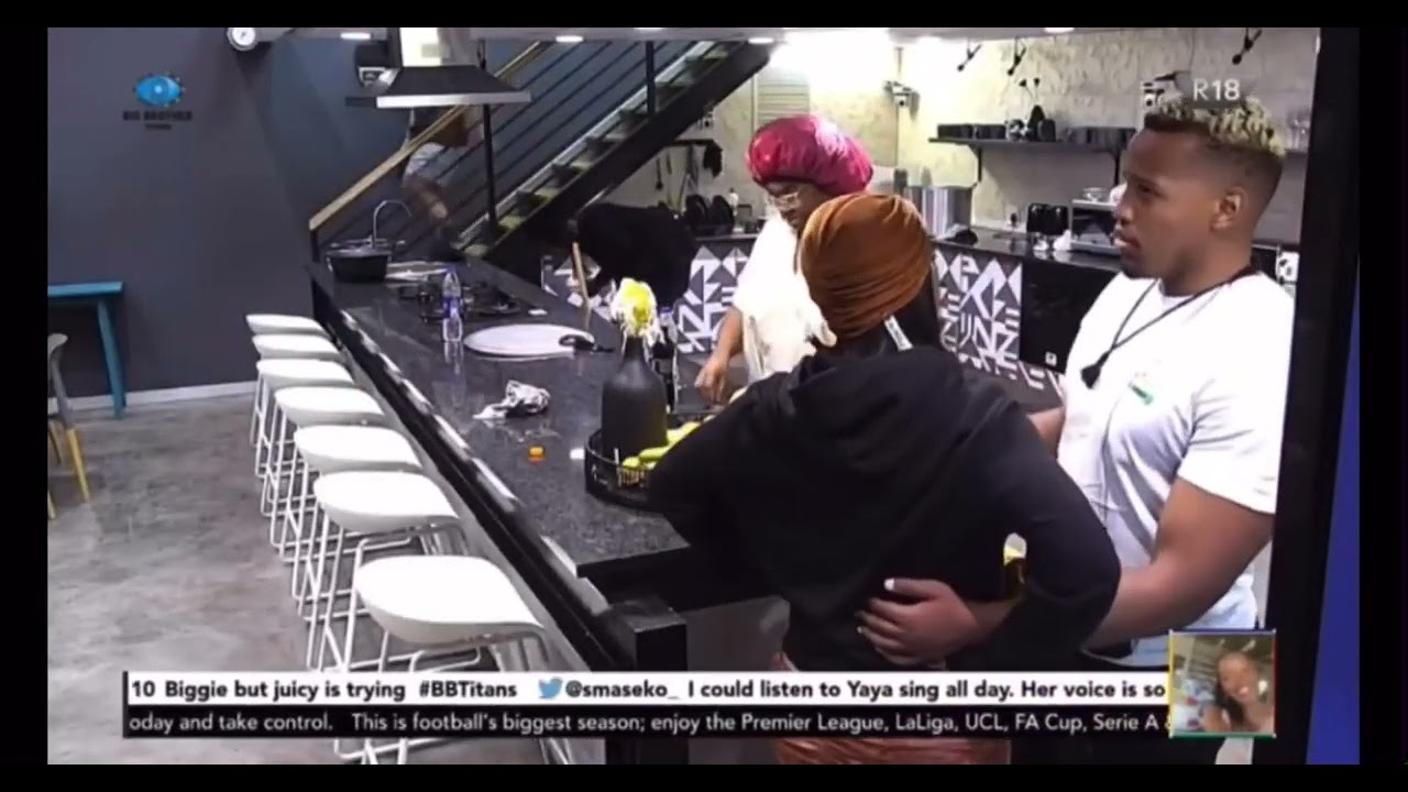 BBTitans: Where Have You Been? - Yvonne to Juicy Jay