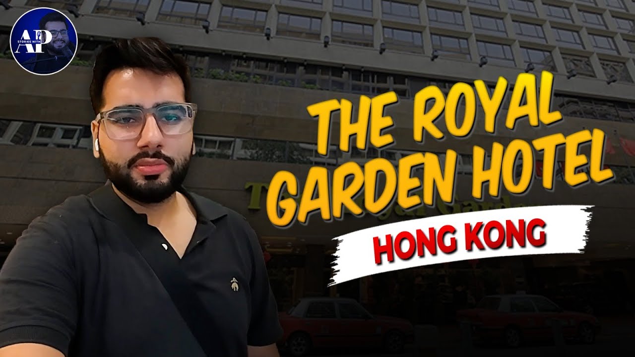 Is Royal Garden the BEST Hotel in Hong Kong? 🇭🇰 Luxury Stay + Local Food Review