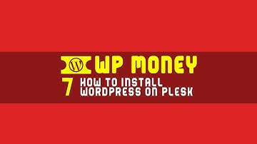 How to Install Wordpress On Plesk [𝐕𝐈𝐃𝐄𝐎 𝟕/𝟏𝟎]
