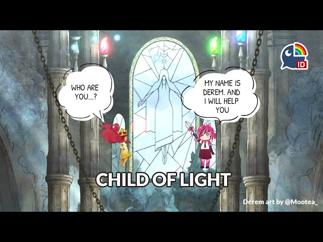 【Child of Light】 Pt. 2 Melanjutkan Perjalanan di Lemuria【 NIJISANJI | Derem Kado 】のサムネイル