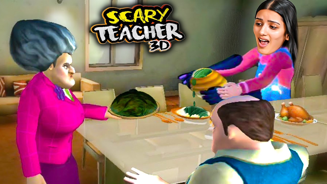 Scary Teacher Ka Aakhri Din? 😲 Khane Mein Zeher Dal Diya