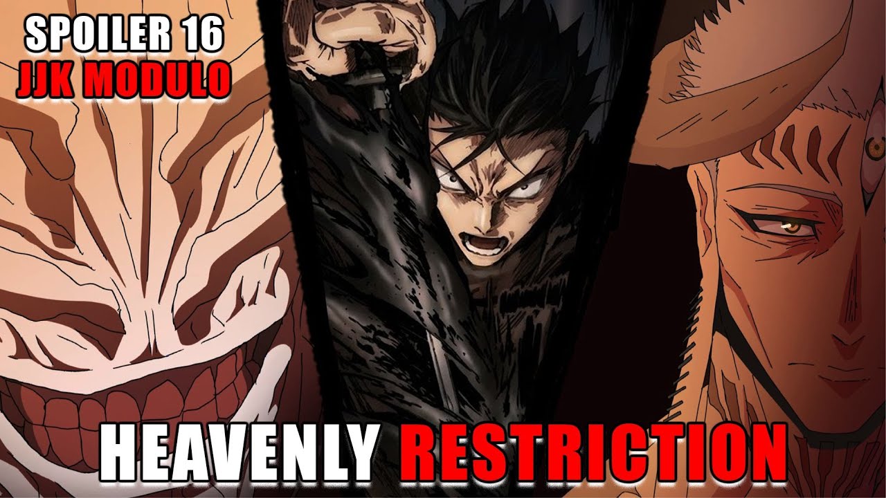 Spoiler Chapter 16 JJK Modulo Mahoraga Vs Dabla Tsurugi Dikarunia