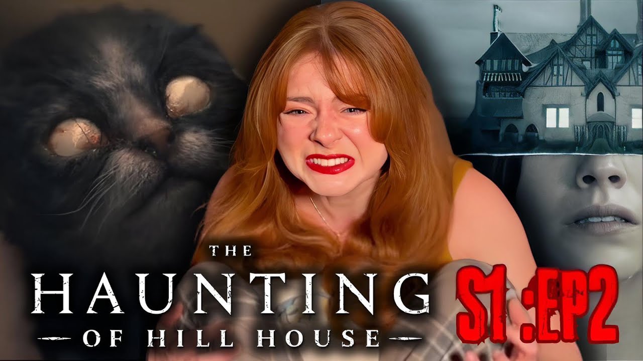The Haunting of Hill House 1x2 FIRST TIME REACTION!!