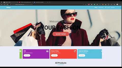 MERN Multi Vendor Ecommerce Web Application review