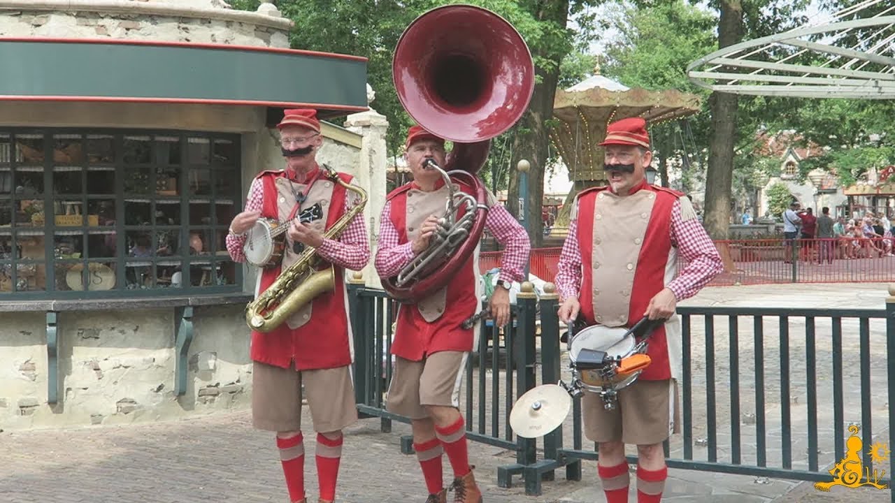 Harmonie van Drie 06-07-2018 - Negen Pleinen Festijn 2018 @Efteling