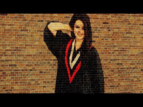 How to Transform a photo into a Brick Wall portrait in adobe photoshop c...