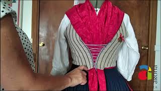 Trajes Tradicionales. 8ª Sesión. Traje tradicional del Siglo XIX