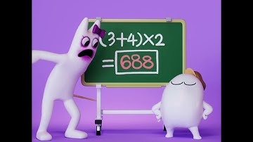 Math is so easy | GARTEN OF BANBAN | GH