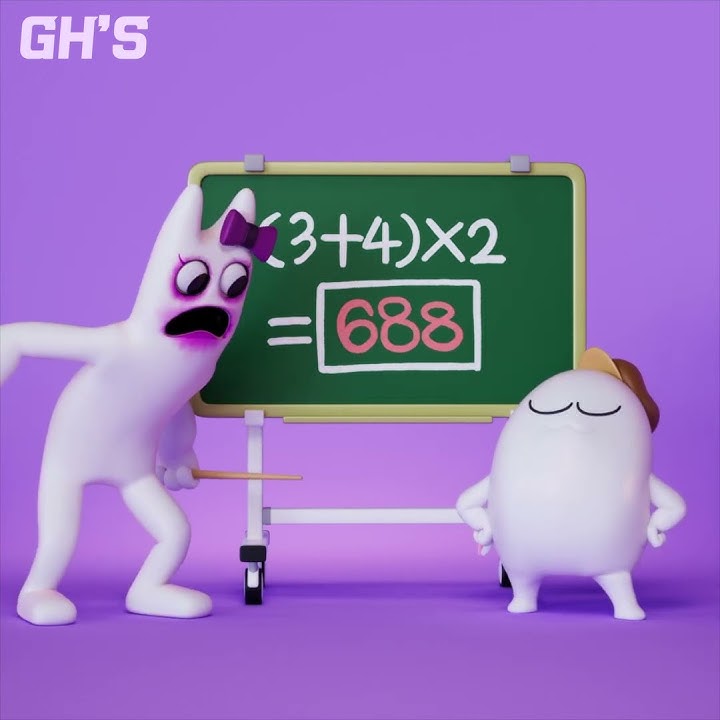 Math is so easy | GARTEN OF BANBAN | GH'S ANIMATION
