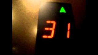 OTIS 24階到着(英語アナ付き)