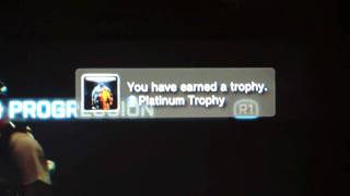 Battlefield 3 : Getting the Platinum Trophy!