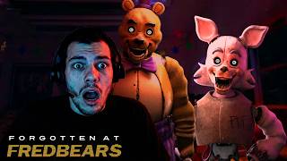 Fredbear & Foxy Are Awake!? | Forgotten At Fredbears (Part 2)