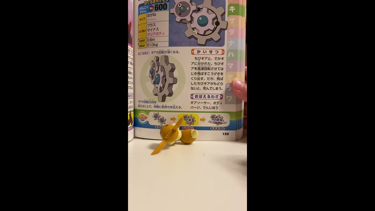 ギギアル ポケモンキャラクター説明 Pokémon Charts
