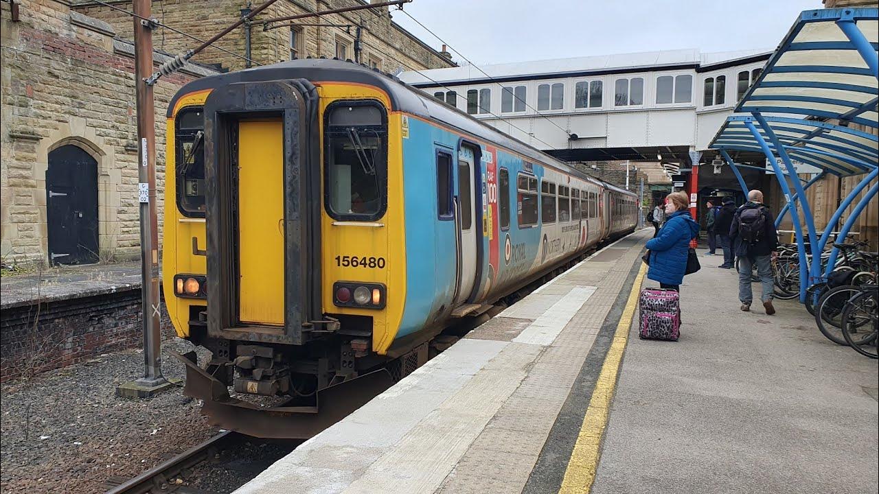 Sprinter of the Railway Part 46! Northern Rail 156480 (2C51) Silverdale