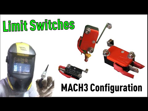 Настройка концевых выключателей - Плата параллельного порта MACH3 с ЧПУ