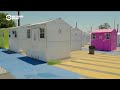 В Лос-Анджелесе построили домики для бездомных: вот как они выглядят