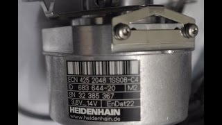 Heidenhain Dubai Stock ECN 425 2048 1SS08-C4 id 683 644-20 3.6V...14V EnDat22 ECN425