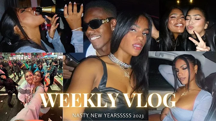 WEEKLY VLOG  (MESSY NEW YEARS IN NEW YORK, BESTIES...
